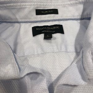 Assorted Men’s Large Slim Fit Dress Shirts